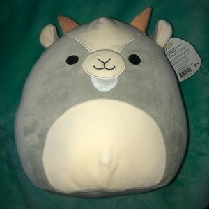 WALKER THE GOAT 12 INCH SQUISHMALLOW BNWT